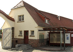 Deutsche Werkstätten Hellerau, ehem. Pförtnerhaus